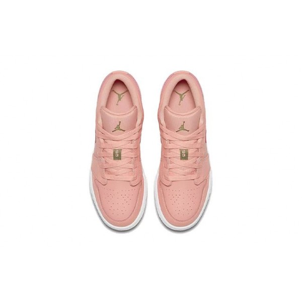 Air Jordan 1 Low GG Pink 554723-615