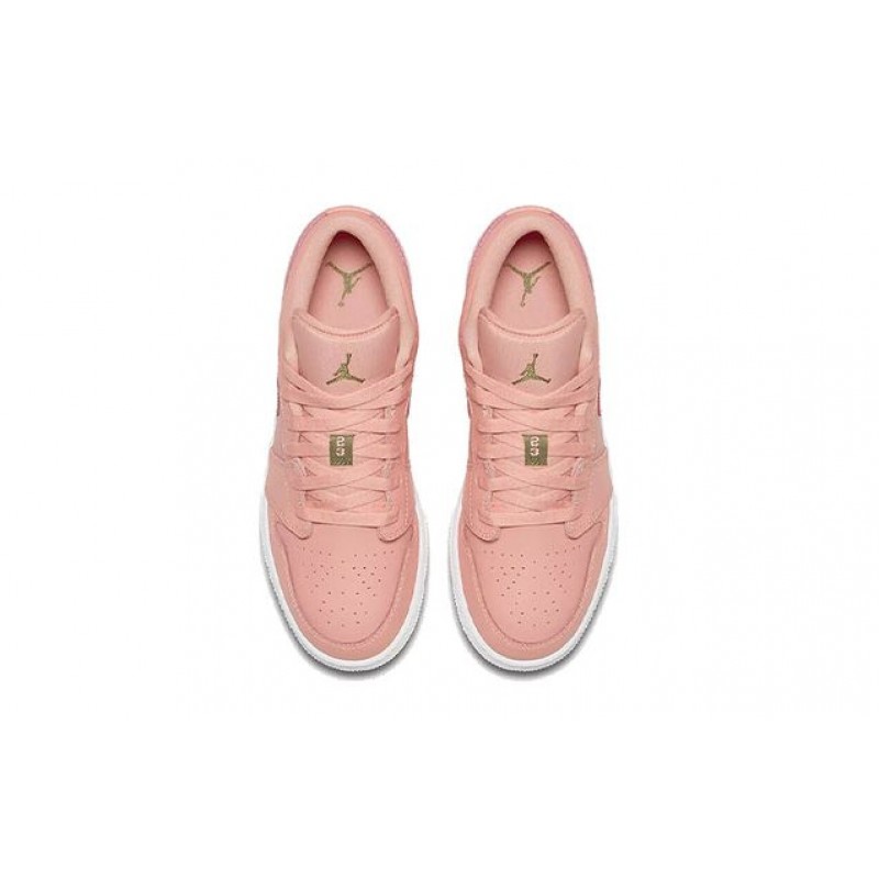 Air Jordan 1 Low GG Pink 554723-615