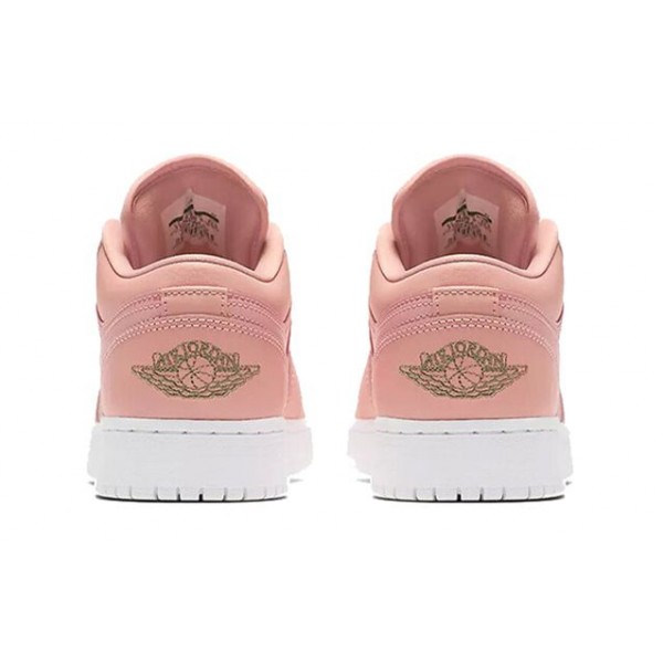 Air Jordan 1 Low GG Pink 554723-615