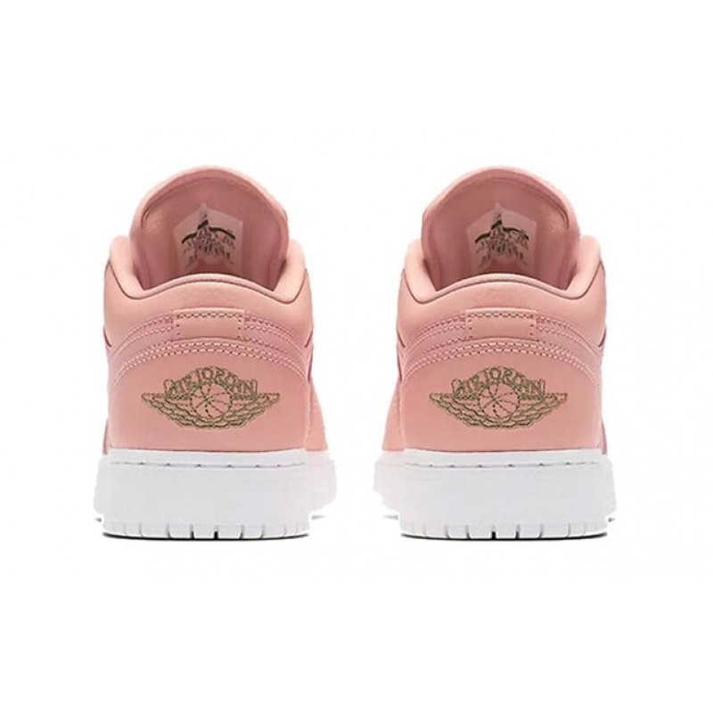 Air Jordan 1 Low GG Pink 554723-615