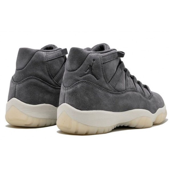 Air Jordan 11 Retro PREM Grey Suede 914433-003