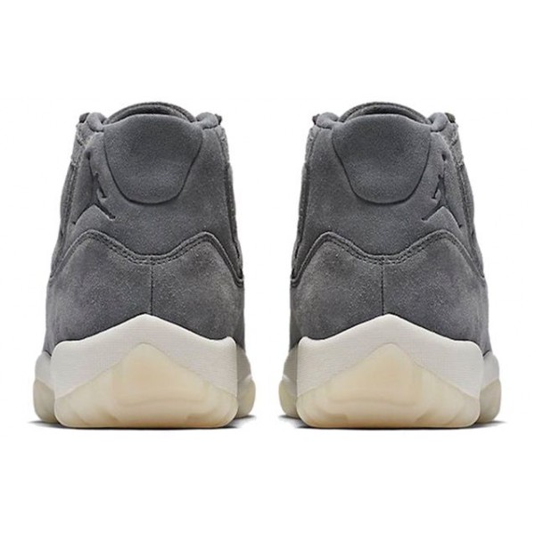 Air Jordan 11 Retro PREM Grey Suede 914433-003