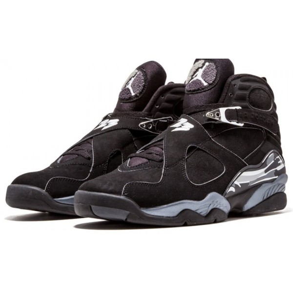 Air Jordan 8 Retro BG Chrome 305368-003