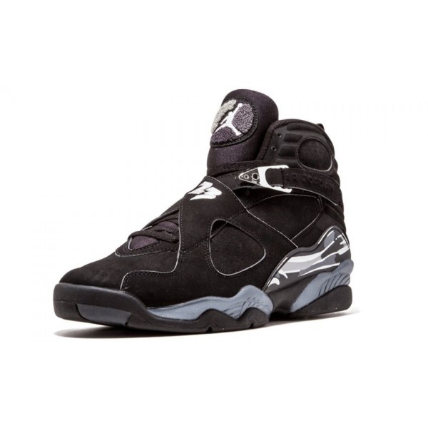 Air Jordan 8 Retro BG Chrome 305368-003