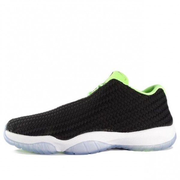 Air Jordan Future Low Black Ghost Green 718948-018