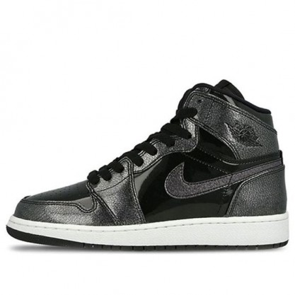 Air Jordan 1 Retro High OG BG Black Dark Grey 705300-017