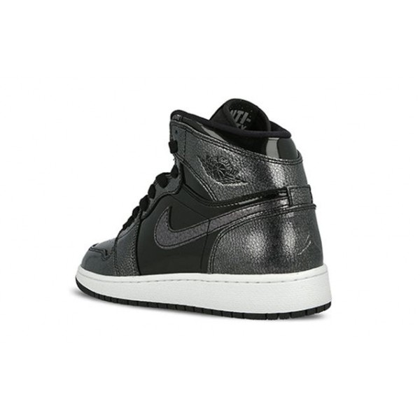 Air Jordan 1 Retro High OG BG Black Dark Grey 705300-017