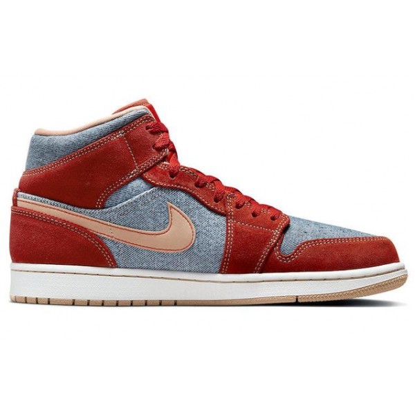 Air Jordan 1 Mid Denim DM4352-600