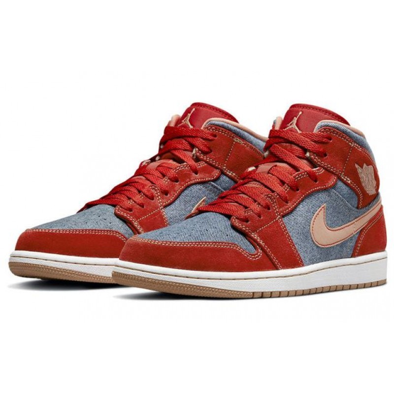 Air Jordan 1 Mid Denim DM4352-600