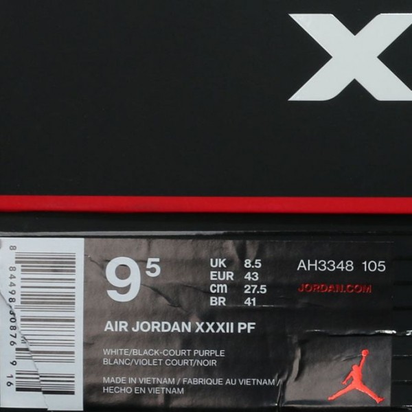 Air Jordan XXXII PF Finale AH3348-105