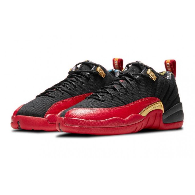 Air Jordan 12 Low GS Super Bowl DH9695-001