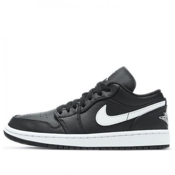 Womens WMNS Air Jordan 1 Low 'Black' Black/White AO9944-001