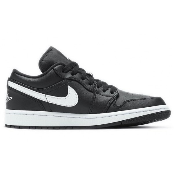 Womens WMNS Air Jordan 1 Low 'Black' Black/White AO9944-001