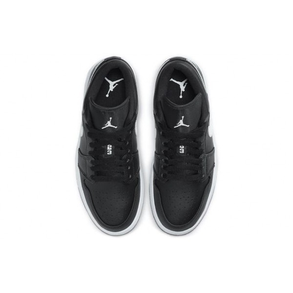 Womens WMNS Air Jordan 1 Low 'Black' Black/White AO9944-001