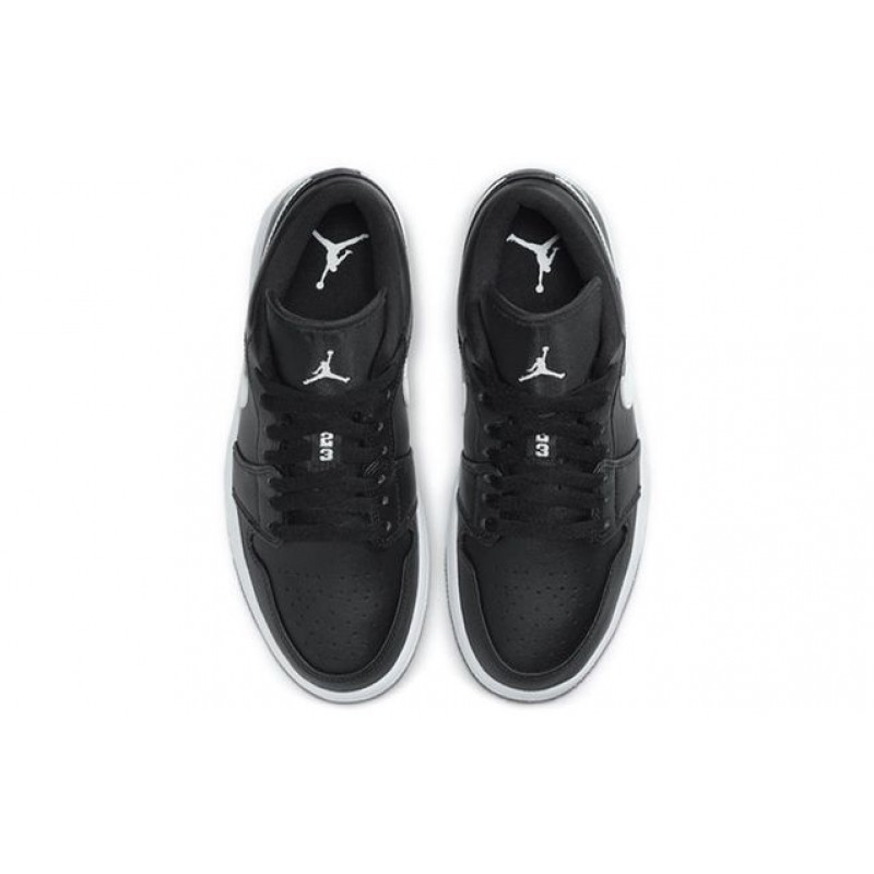 Womens WMNS Air Jordan 1 Low 'Black' Black/White AO9944-001