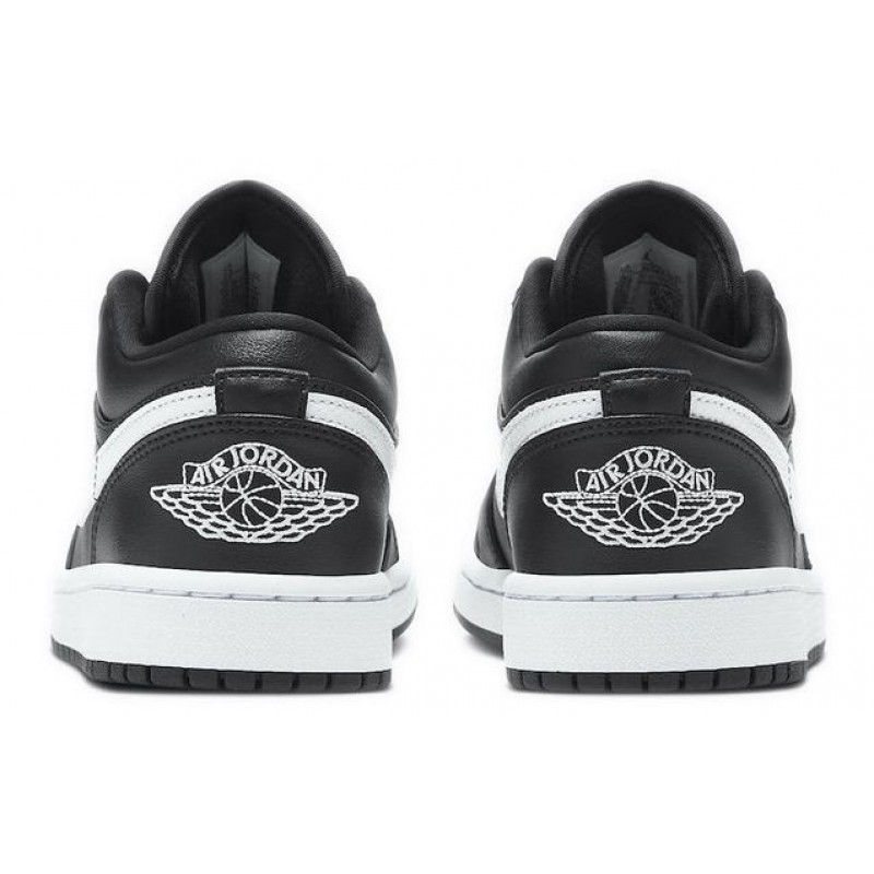 Womens WMNS Air Jordan 1 Low 'Black' Black/White AO9944-001