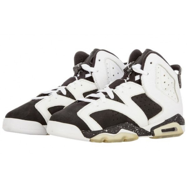 Air Jordan 6 Retro GS 'Oreo' White/Black 384665-101