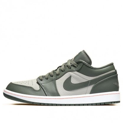 Air Jordan 1 Low Green 553558-121