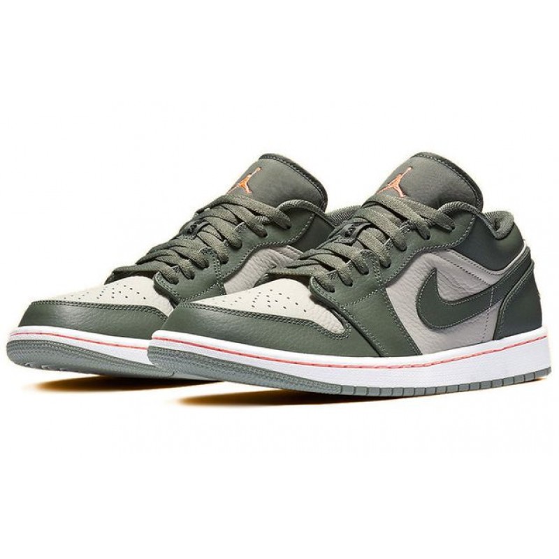 Air Jordan 1 Low Green 553558-121