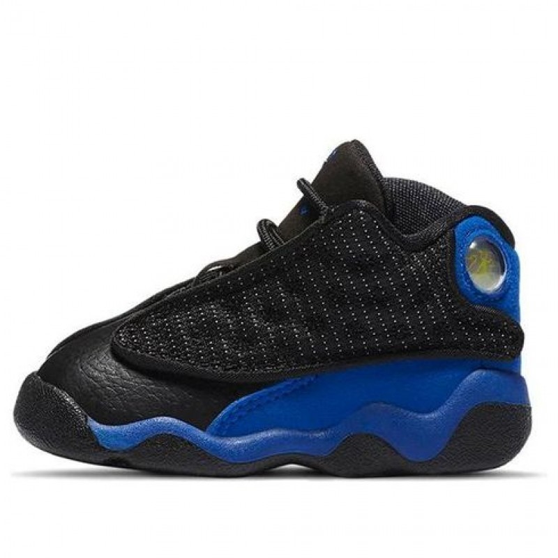 Air Jordan 13 Retro TD 'Black Royal' Black/Black/White/Hyper Royal 414581-040