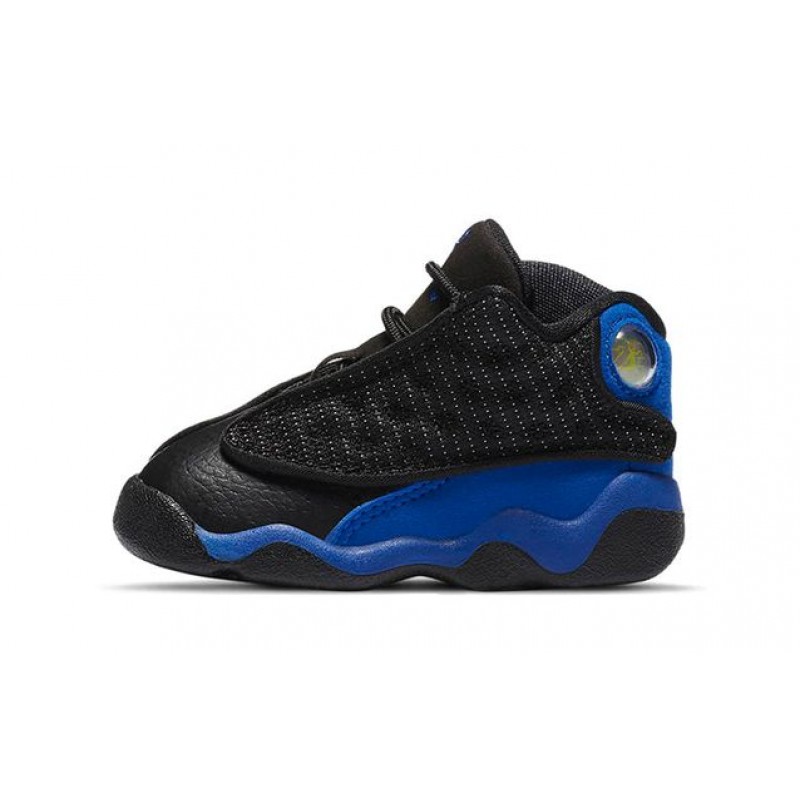 Air Jordan 13 Retro TD 'Black Royal' Black/Black/White/Hyper Royal 414581-040