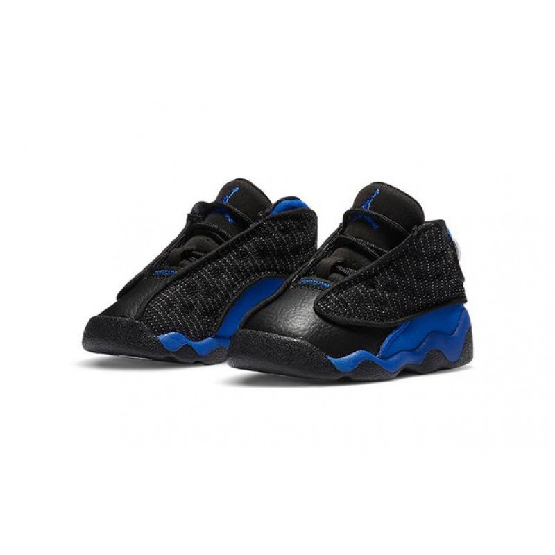 Air Jordan 13 Retro TD 'Black Royal' Black/Black/White/Hyper Royal 414581-040