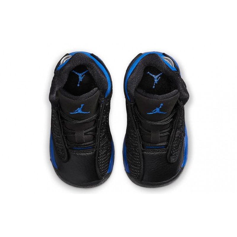 Air Jordan 13 Retro TD 'Black Royal' Black/Black/White/Hyper Royal 414581-040