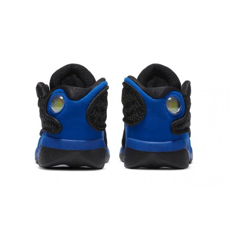 Air Jordan 13 Retro TD 'Black Royal' Black/Black/White/Hyper Royal 414581-040