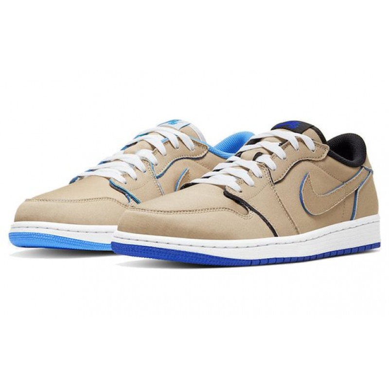 Nike SB Skateboard Air Jordan 1 Low Desert Ore CJ7891-200