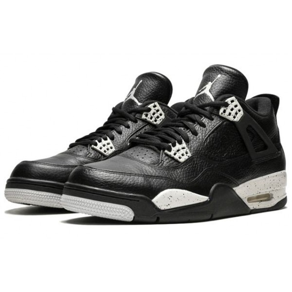 Air Jordan 4 Retro LS Oreo 314254-003