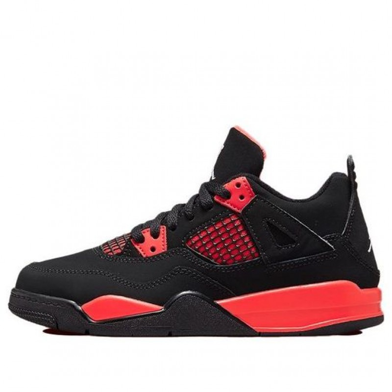 Air Jordan 4 Red Thunder BP BQ7669-016