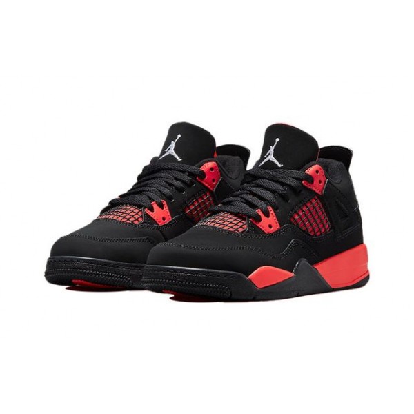 Air Jordan 4 Red Thunder BP BQ7669-016