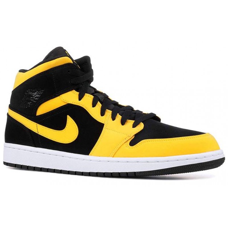 Air Jordan 1 Mid Black 554724-071