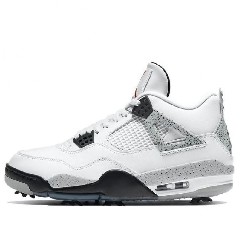 Air Jordan 4 Golf White Cement CU9981-100