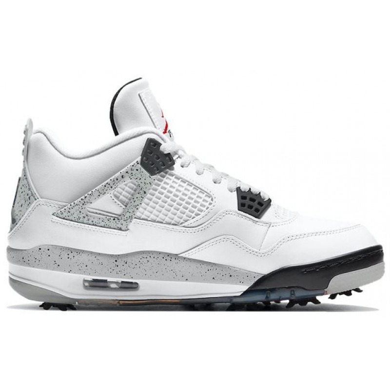 Air Jordan 4 Golf White Cement CU9981-100