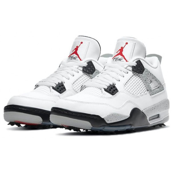 Air Jordan 4 Golf White Cement CU9981-100