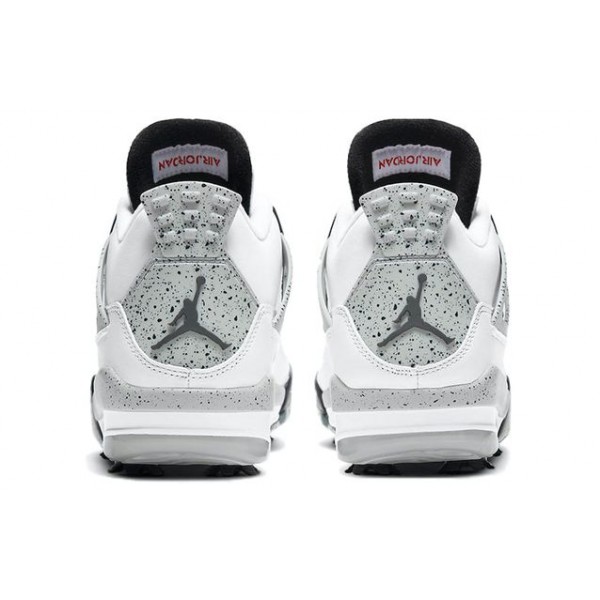 Air Jordan 4 Golf White Cement CU9981-100