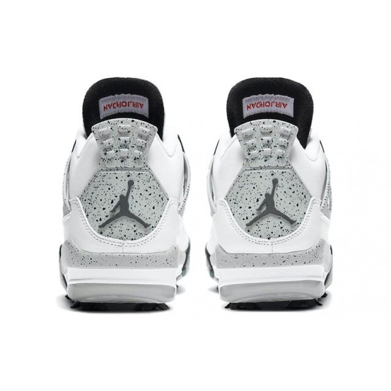 Air Jordan 4 Golf White Cement CU9981-100