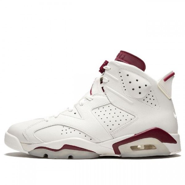 Air Jordan 6 Retro Maroon 384664-116