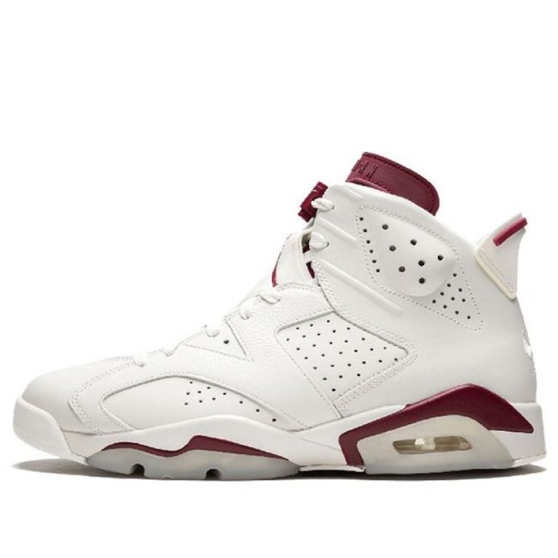 Air Jordan 6 Retro Maroon 384664-116