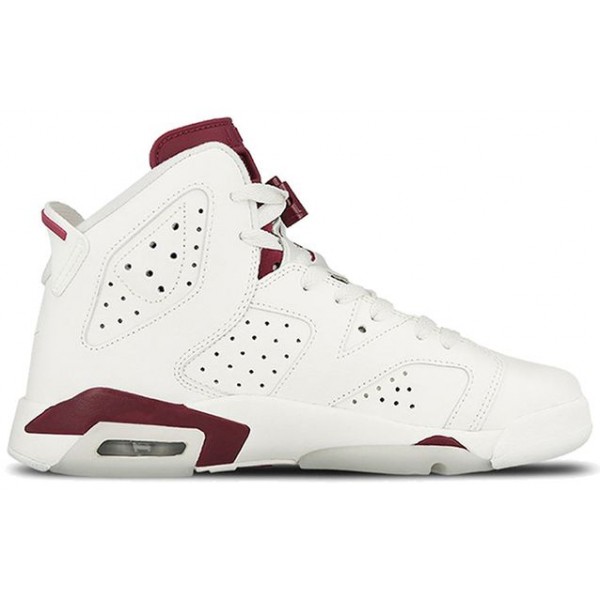 Air Jordan 6 Retro Maroon 384664-116