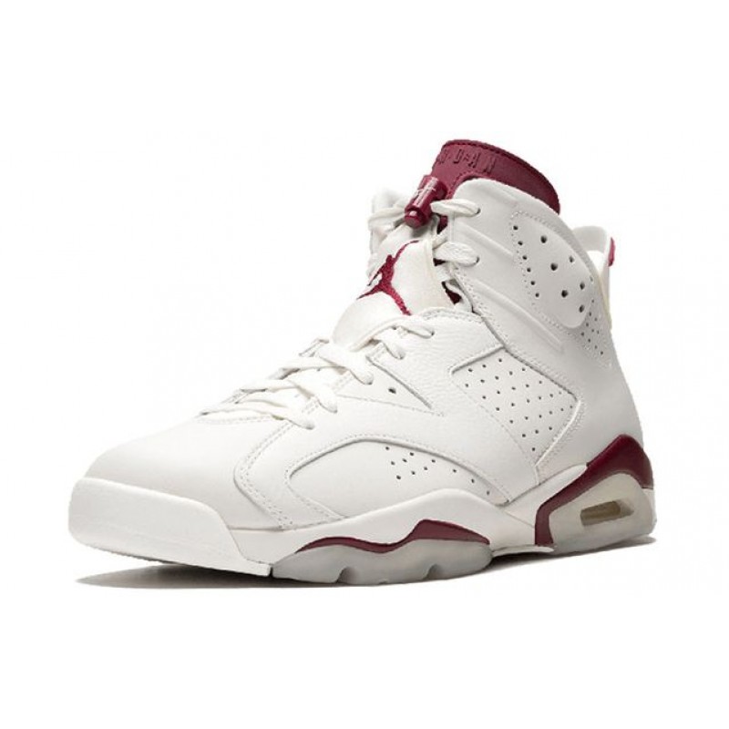 Air Jordan 6 Retro Maroon 384664-116