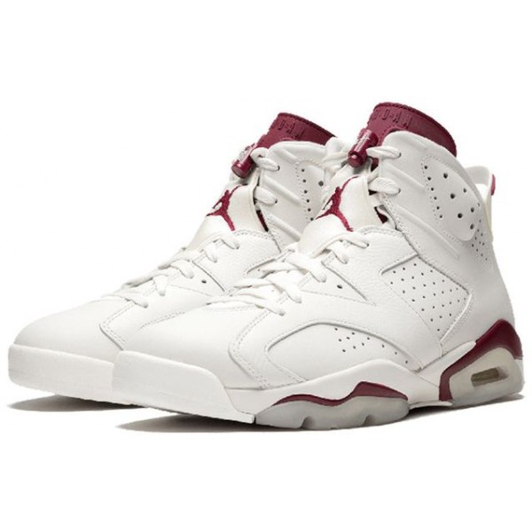 Air Jordan 6 Retro Maroon 384664-116