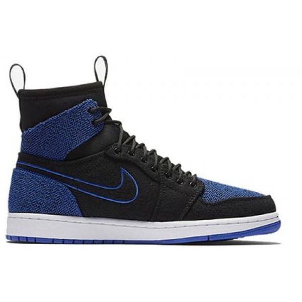 Air Jordan 1 Ultra High 'Royal' Black/Sport Royal-Black-White 844700-007