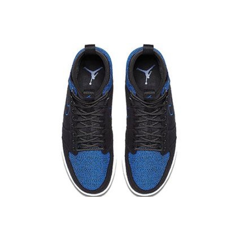 Air Jordan 1 Ultra High 'Royal' Black/Sport Royal-Black-White 844700-007