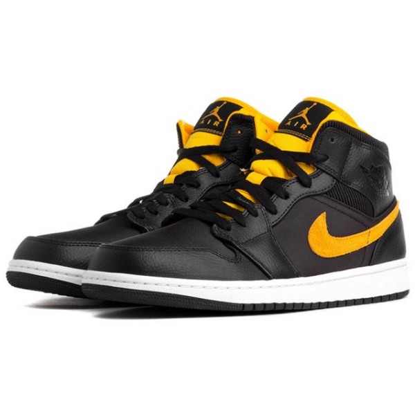 Air Jordan 1 Mid SE Black Gold CI9352-001