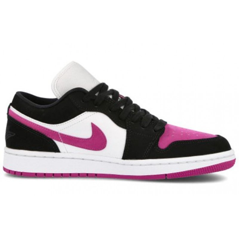 Womens WMNS Air Jordan 1 Low Black Cactus Flower DC0774-005