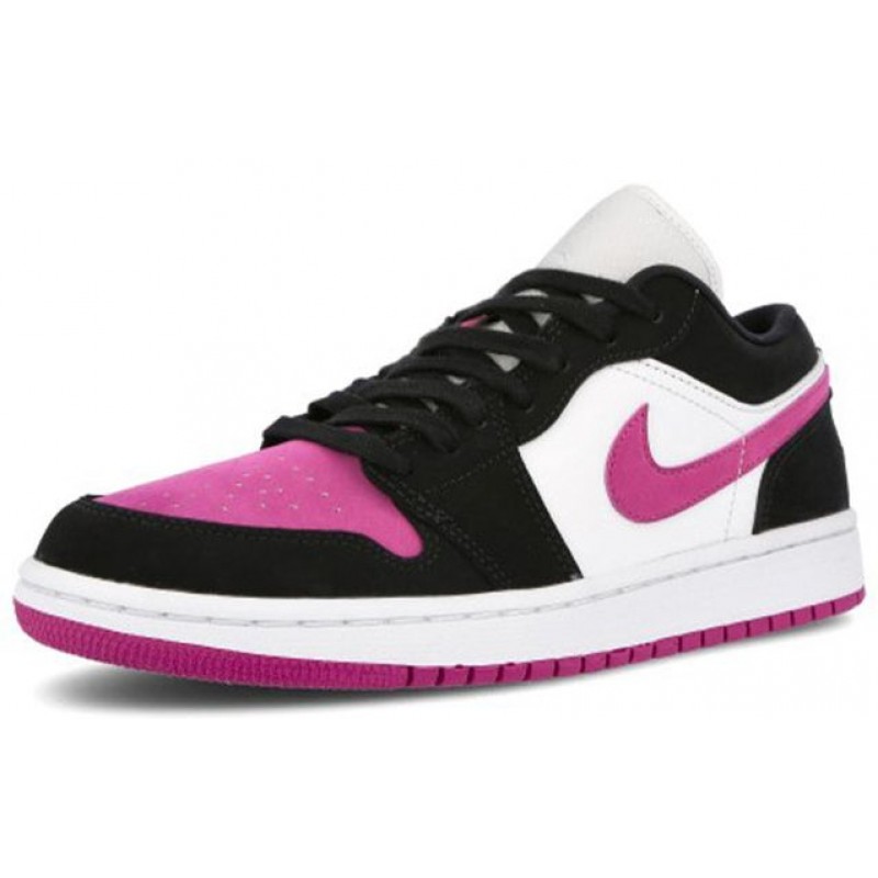 Womens WMNS Air Jordan 1 Low Black Cactus Flower DC0774-005