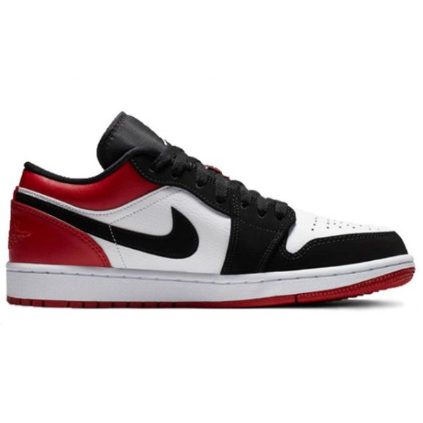 Air Jordan 1 Low Black Toe 553558-116