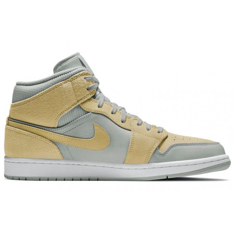 Air Jordan 1 Mid SE 'Tan Grey' DA4666-001